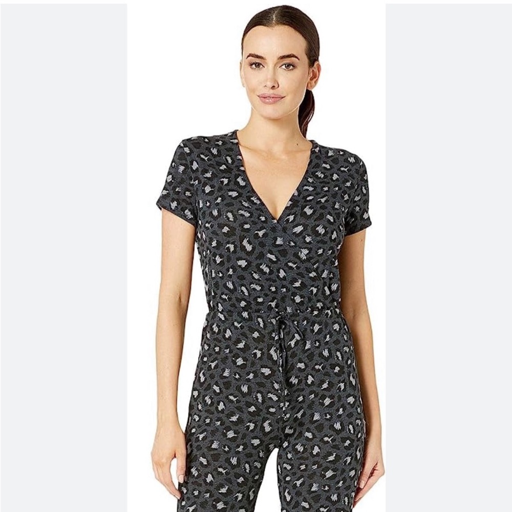 NWOT Alternative Apparel leopard print jumpsuit